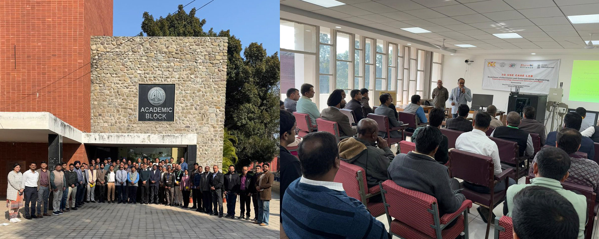 PEC Hosts Exclusive Training Session for Officers on 5G and Drone Technology